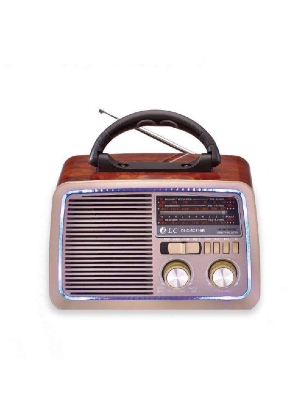 Bluetooth Radio Speaker - FM