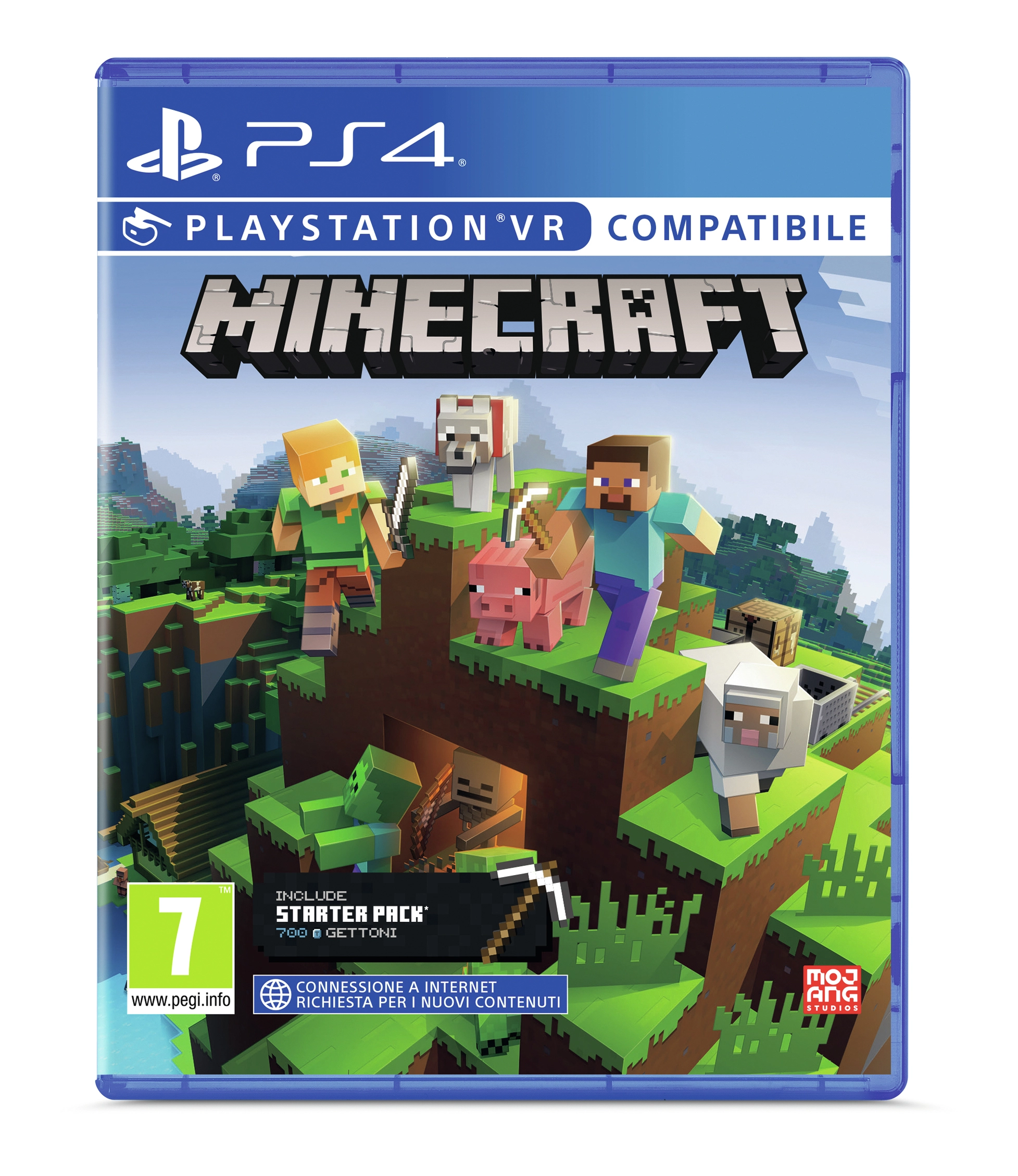 Minecraft Starter Collection Refresh - PlayStation 4