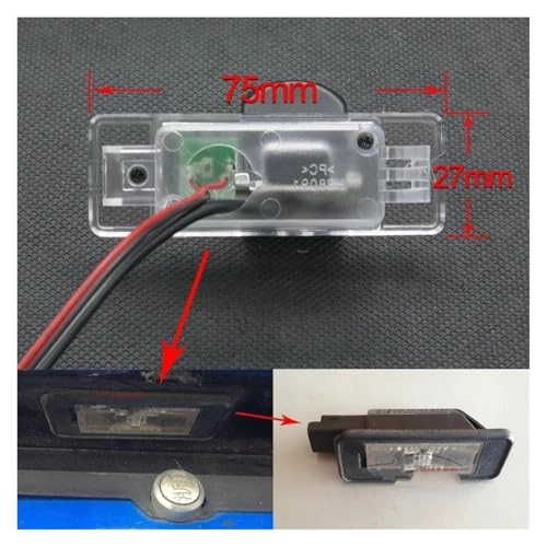 Rear View Camera - Night vision 1280 x 720