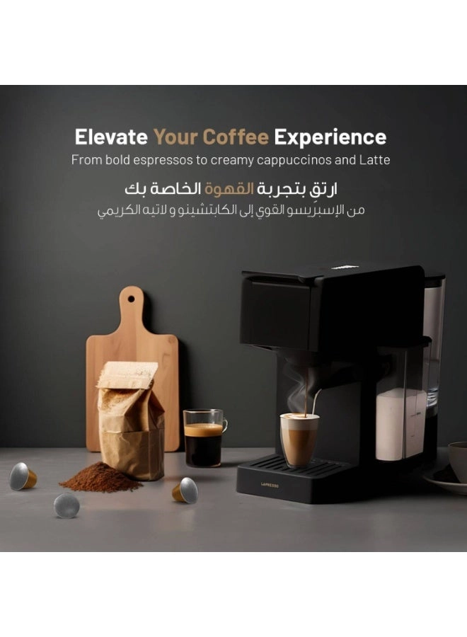 Crema Pro - Double Boiler Multi-Capsule Auto Shutoff LPCFFM0039