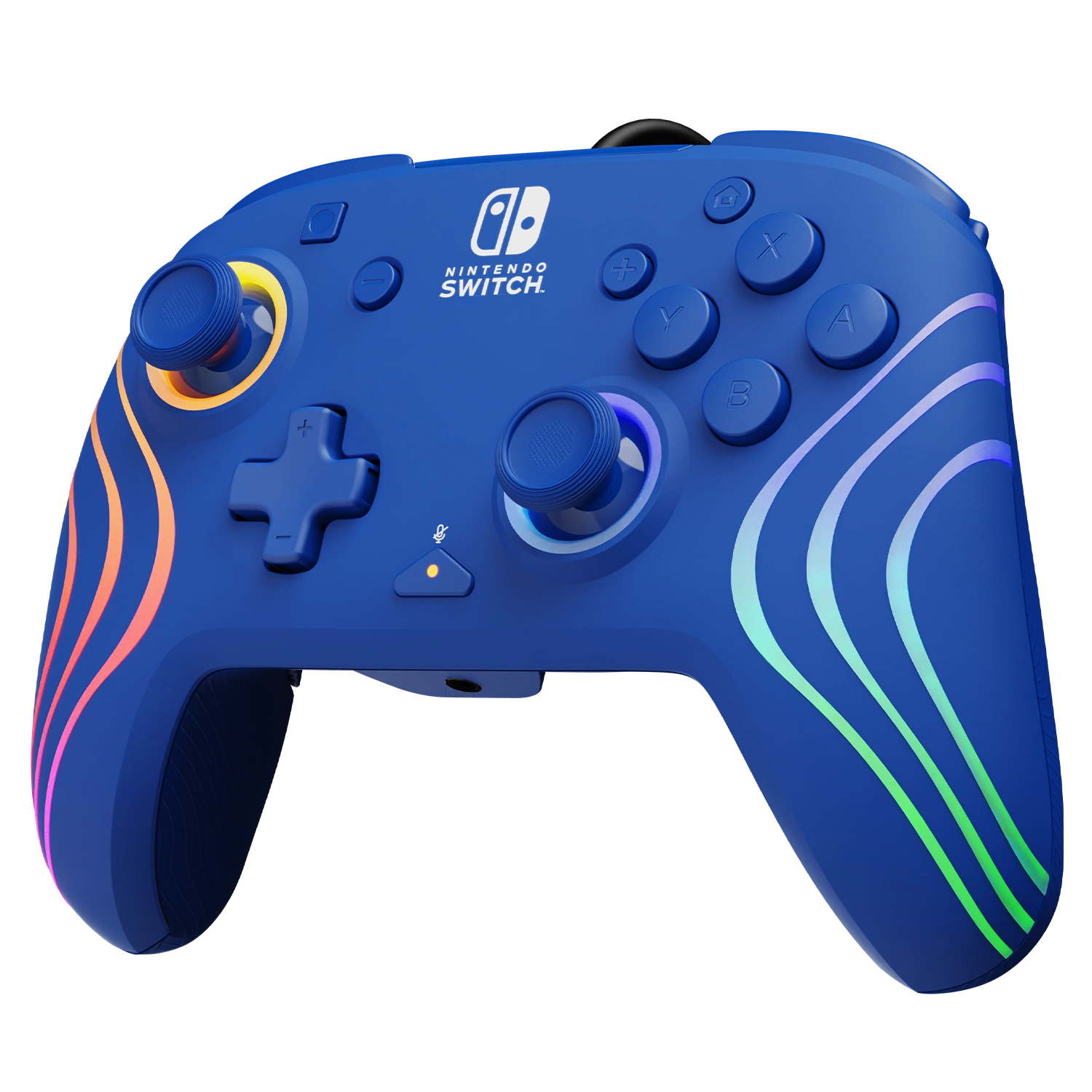 Nintendo Switch AFTER GLOW WAVE WIRED CONTROLLER - Black