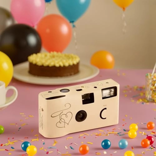 Disposable Camera - 35mm 16 Exposures Built In Flash