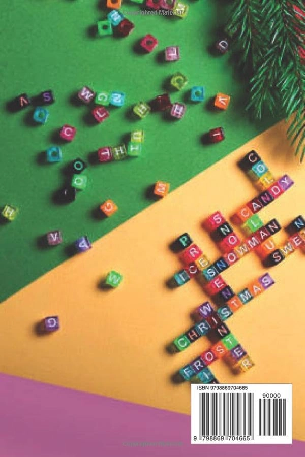 Crossword board game book