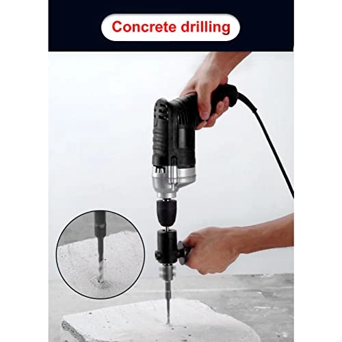 Electric Hammer Conversion Head - Black 220V