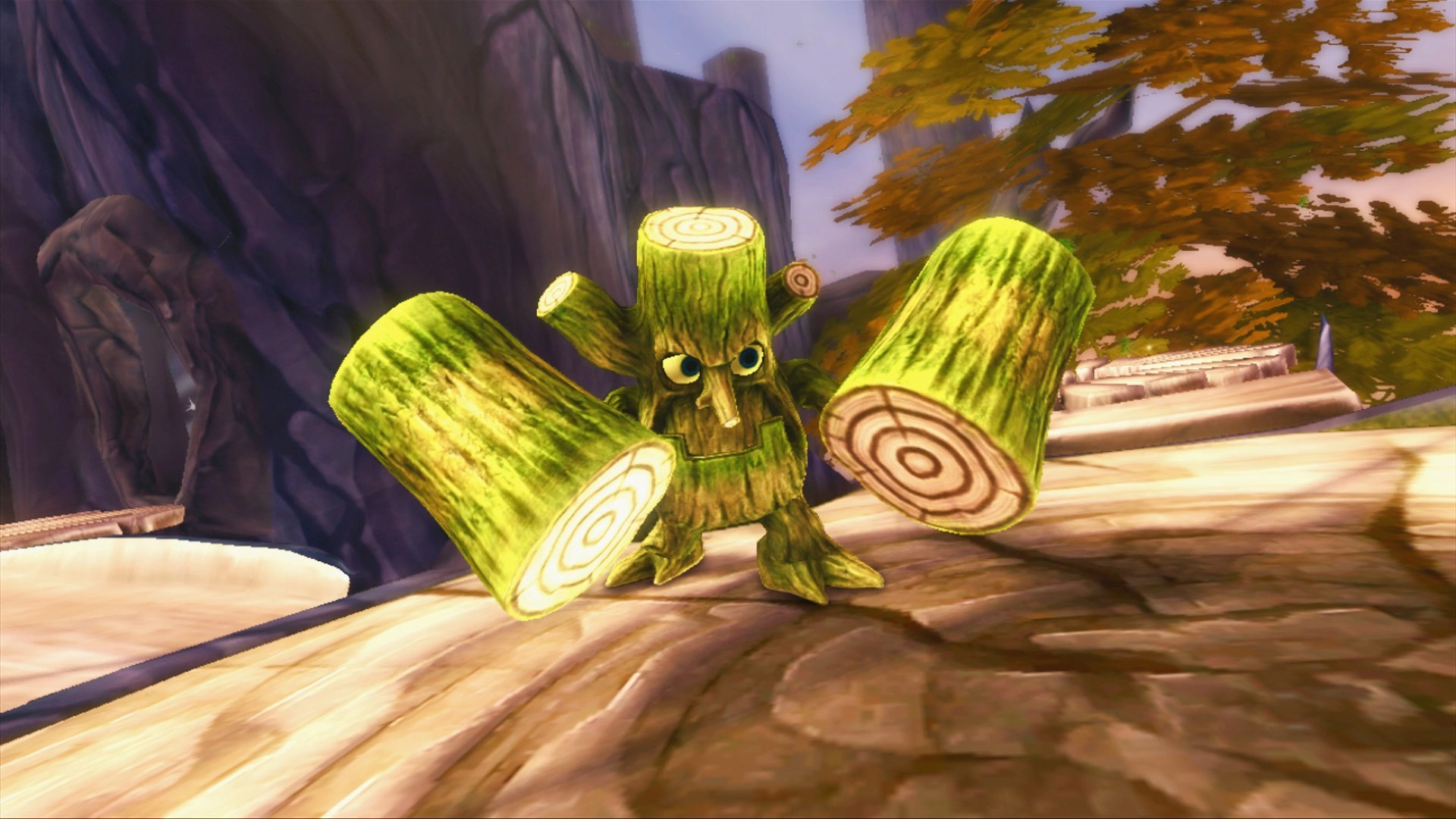 Drobot + Flameslinger + Stump Smash - Skylanders