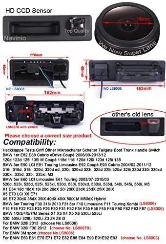 Rear View Camera - Night vision Wired 628 x 586 Pixels