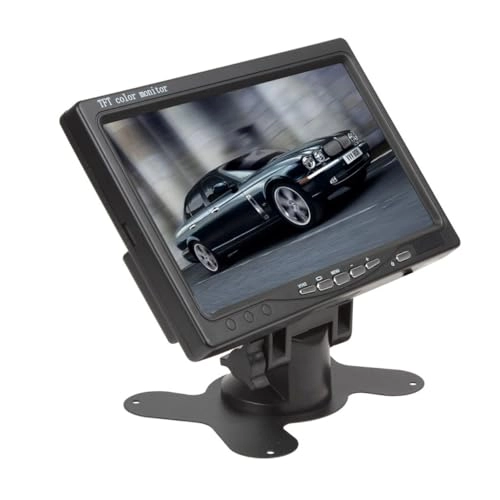 Dual Motorhome Reversing and Rearview Camera - Night vision Phono cabling 720p