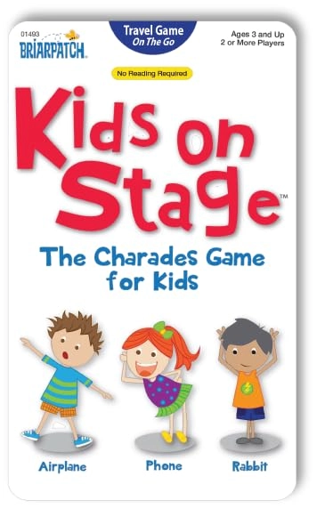 Kid's Charades on Stage - English Kid