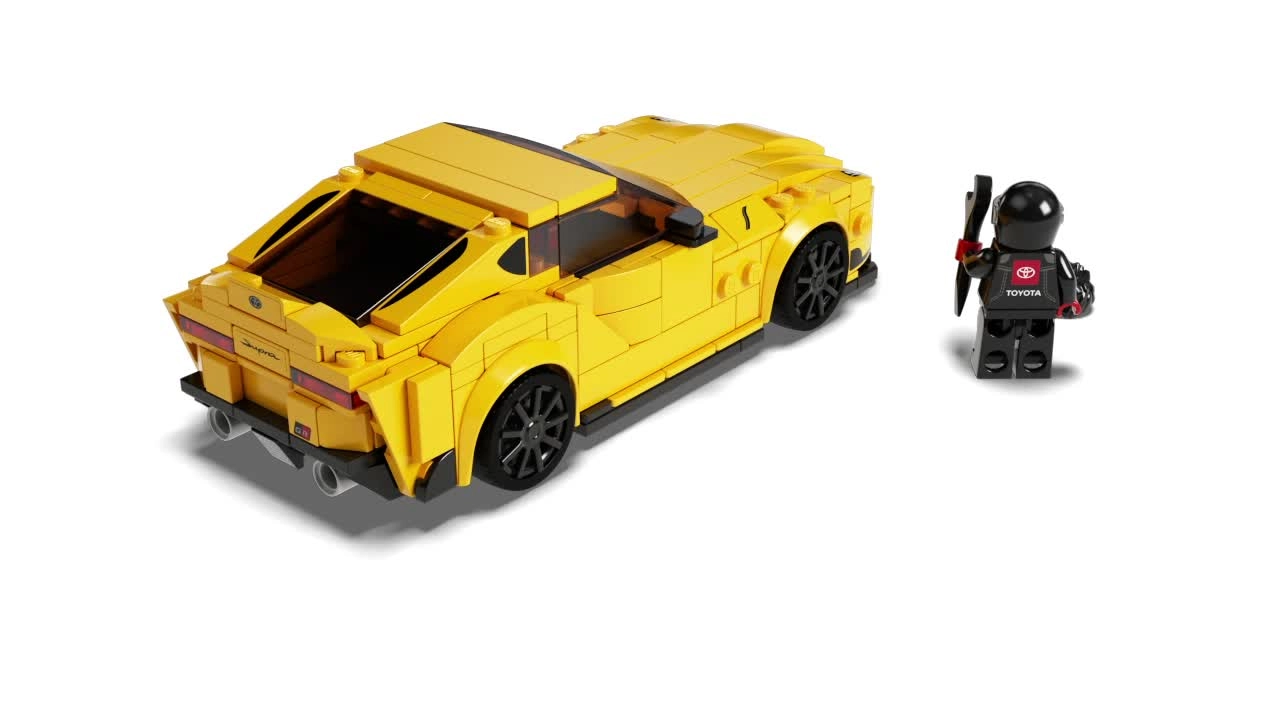 Speed Champions Toyota GR Supra (76901)