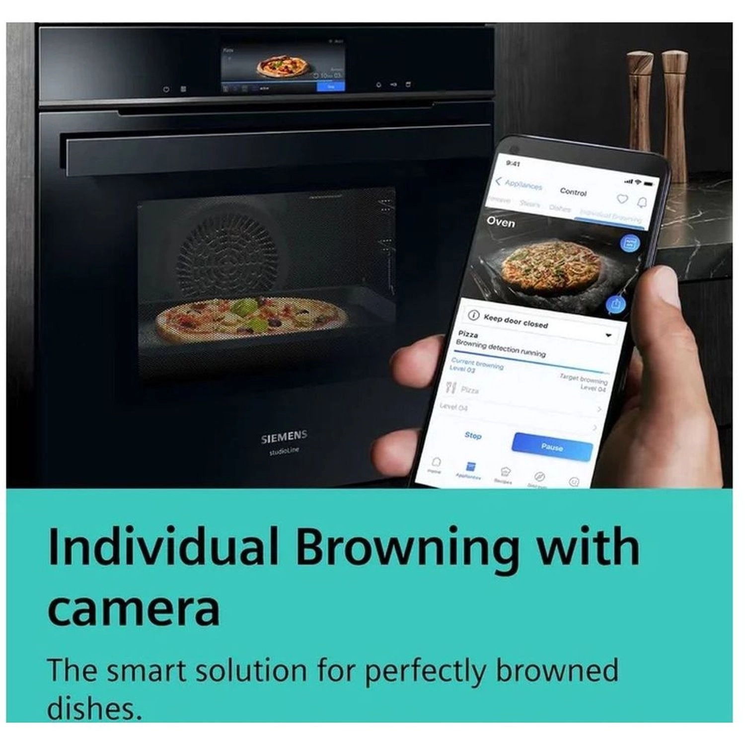 iQ700 HS958GED1B Electric Oven