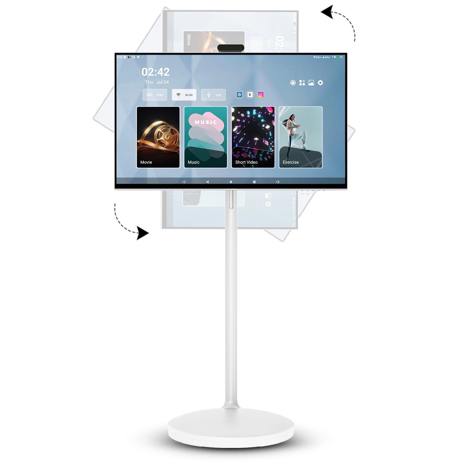 Quanzhou Jimu Network Technology Co., Ltd. Smart Monitor - Kumezo-001 32 Inch 1080P