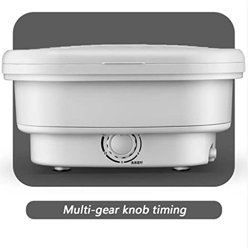 Folding Clothes Washing Machine - Portable Ultrasonic Cleaning