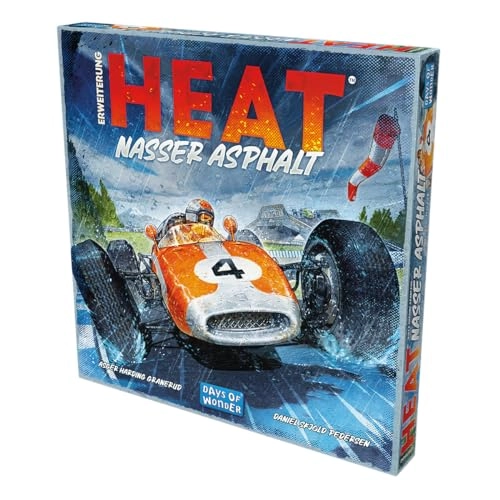 Heat: Wet Asphalt (German)