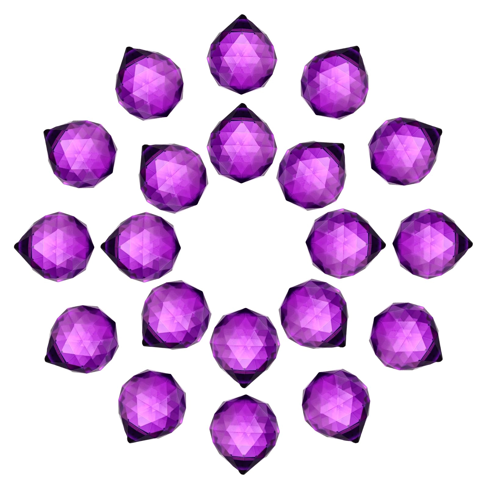 Crystal Ball Prism - K9 Crystal