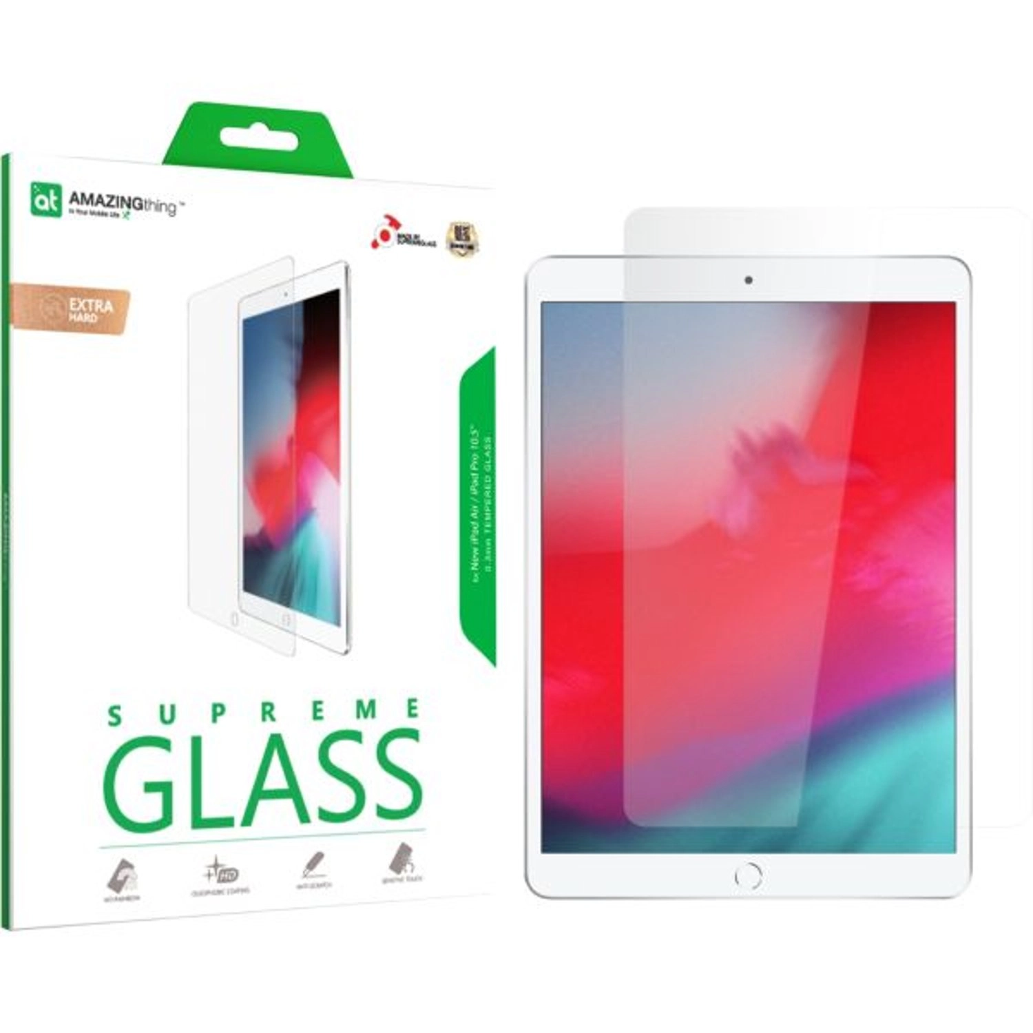 Extra Hard Tempered Glass for iPad 10.2