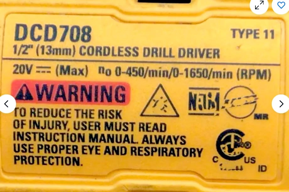 Belt Clips Steel - Suitable For D--alt 1/2" 20V Max Brushless Cordless Drill Driver 3 Pieces