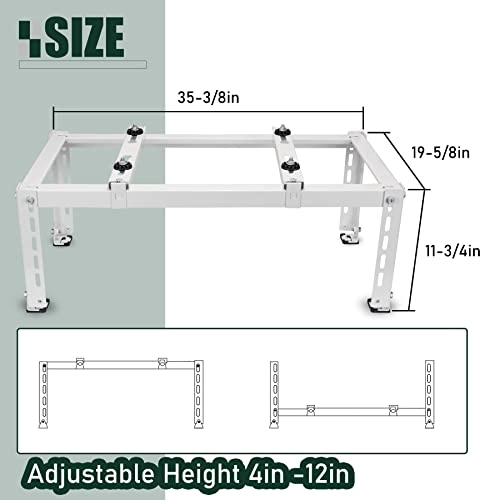 Ground Stand - Heavy Duty 400 lbs Adjustable 4''-12''