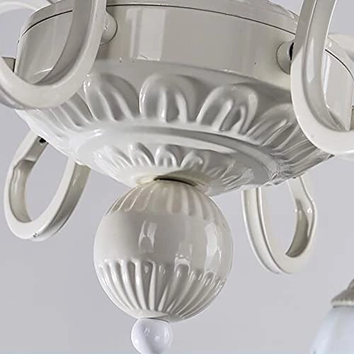 European Art Rustic Chandelier - Black 85*47cm