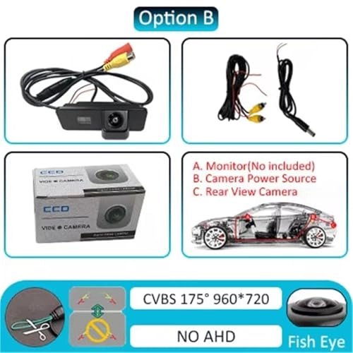 D170 AHD - Night vision Universal Connector 720P