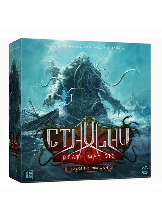 Cthulhu: Death May Die: Fear of the Unknown