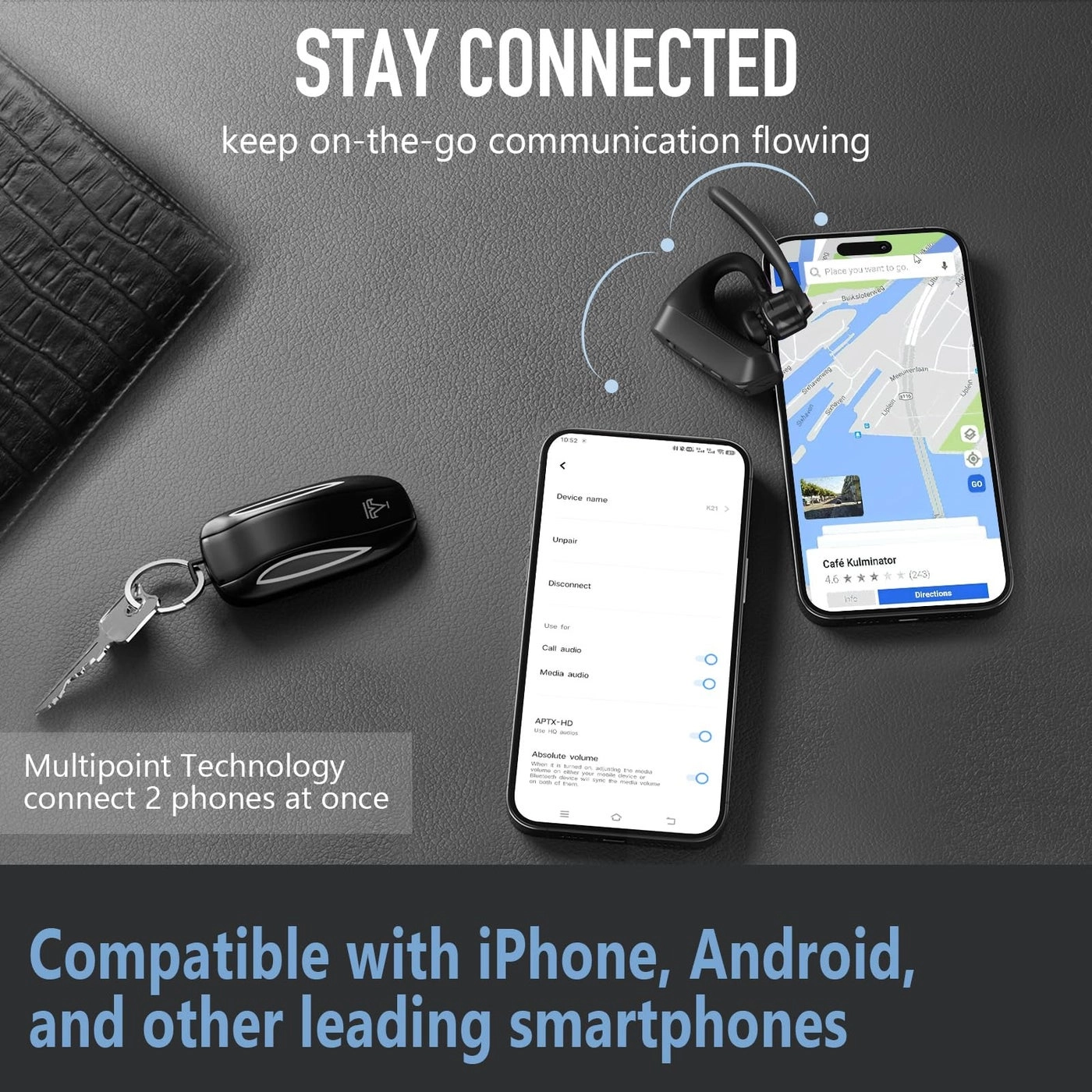 K10C Wireless Headset