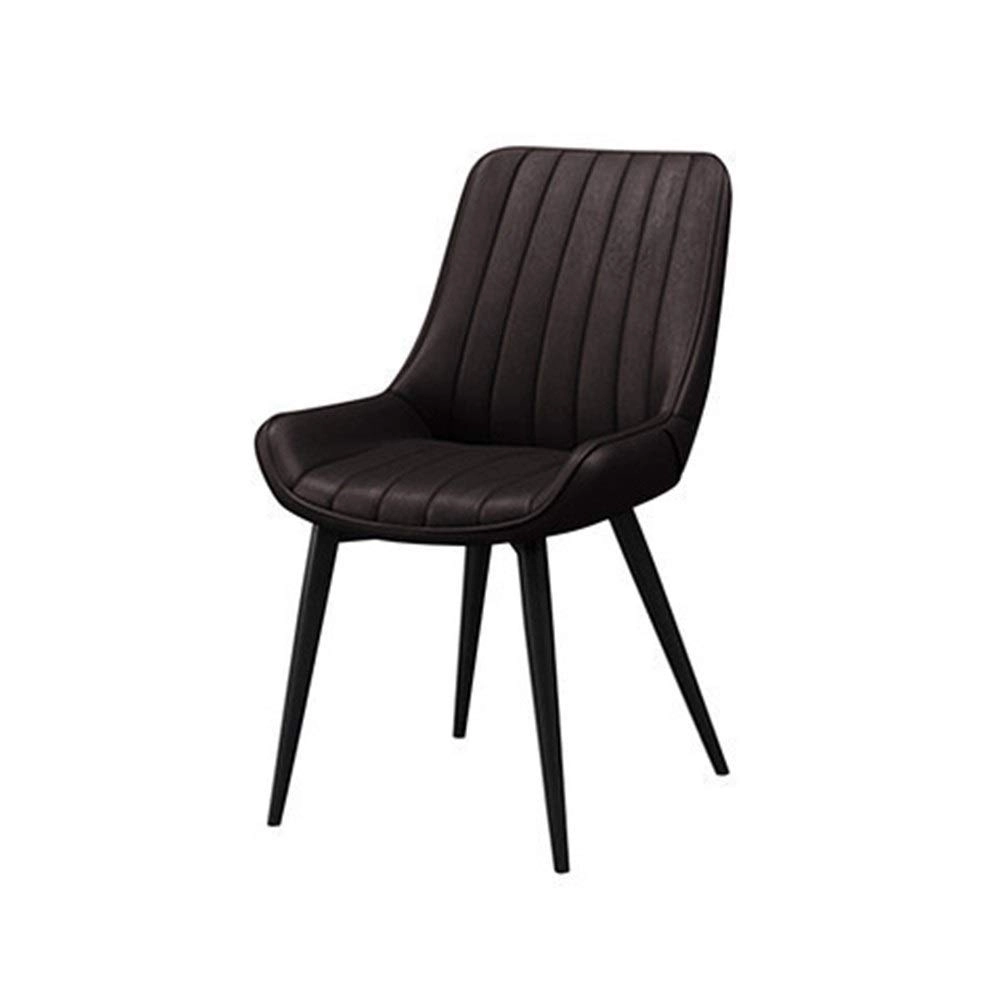 Reclining Chair - Fabric Cotton Black