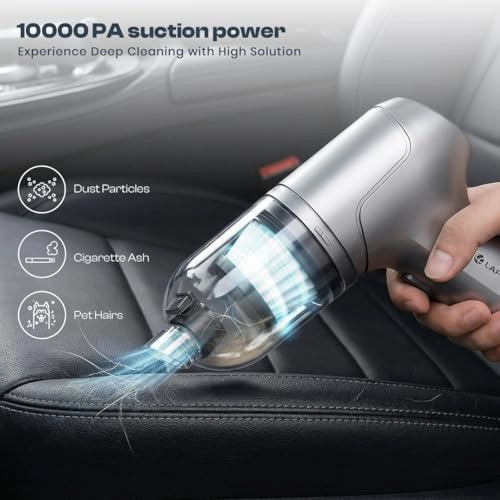 2-in-1 Wireless Vacuum Cleaner & Air Blower - 4000 mAh