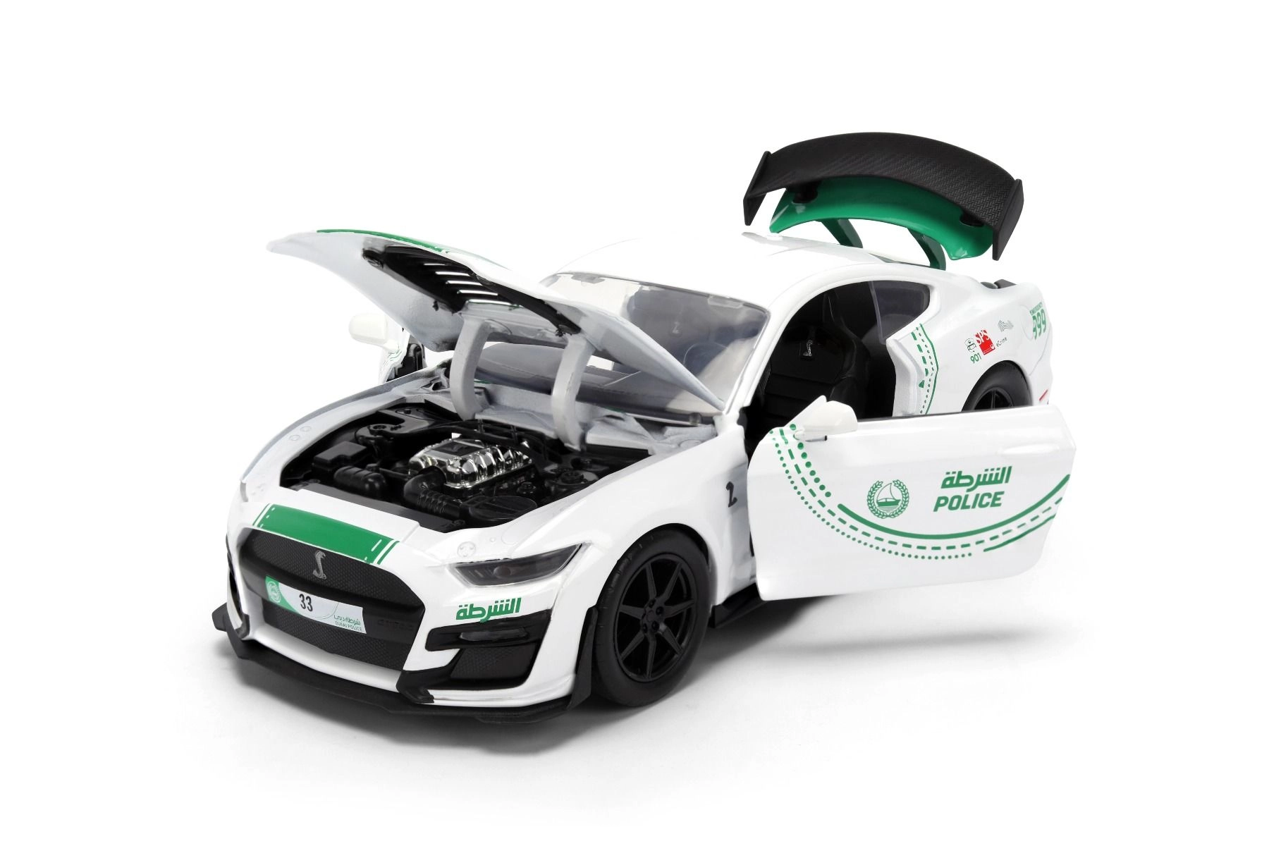 Dubai Police Ford Mustang 2020 - 1:24