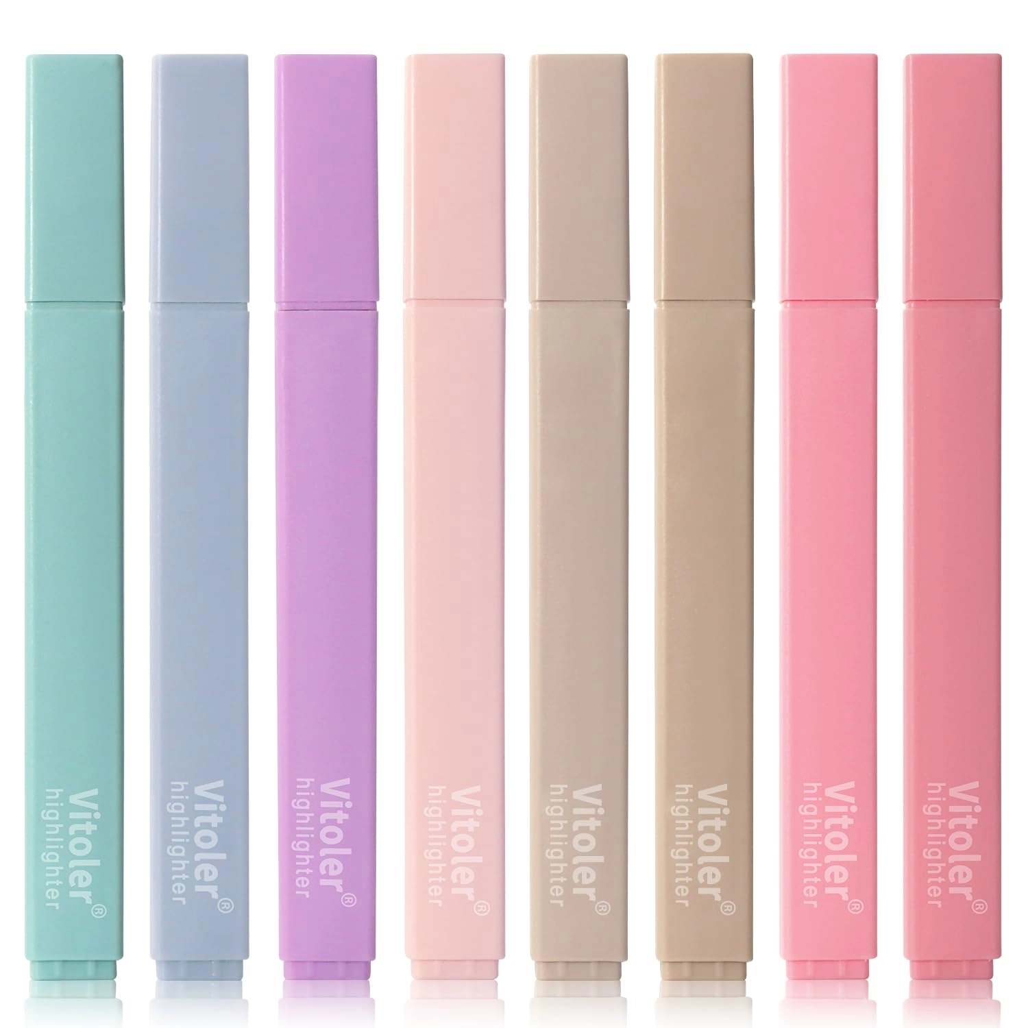 vitoler Bible Highlighters - Pastel Chisel