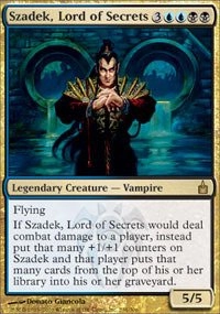 Magic: the Gathering Szadek, Lord of Secrets - Ravnica