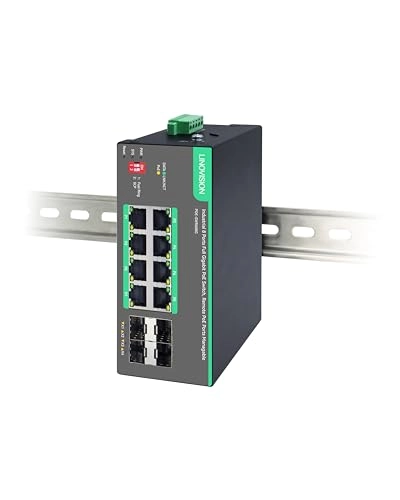 LINOVISION Ethernet Switch 8-ports