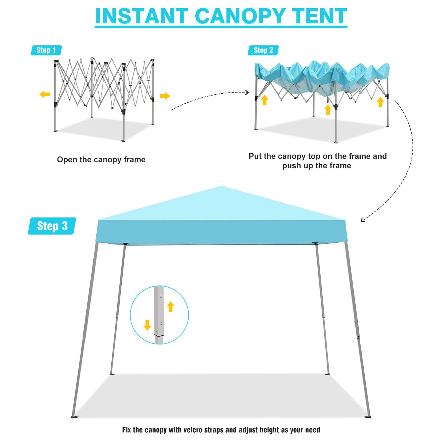 Canopy Tent - 10x10 ft