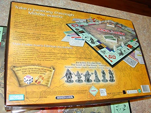 Monopoly: The Lord of The Rings Edition