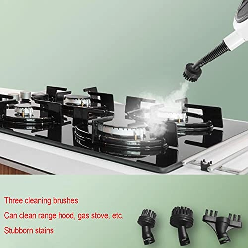 Handheld Steam Mop Cleaner - Silver 1 Mop Pad Flat mop