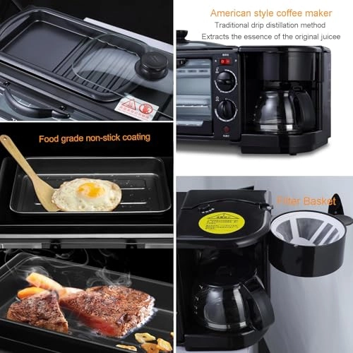 3 in 1 Breakfast Station - 12L