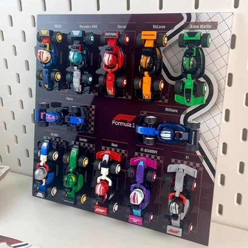 Acrylic Display Box - 3mm 35x35x4cm for LEGO 71049 F1 Racing