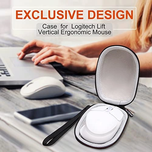 EVA Hard Case - Compatible with Logitech G705 / Razer Orochi V2 Wireless Gaming Mouse