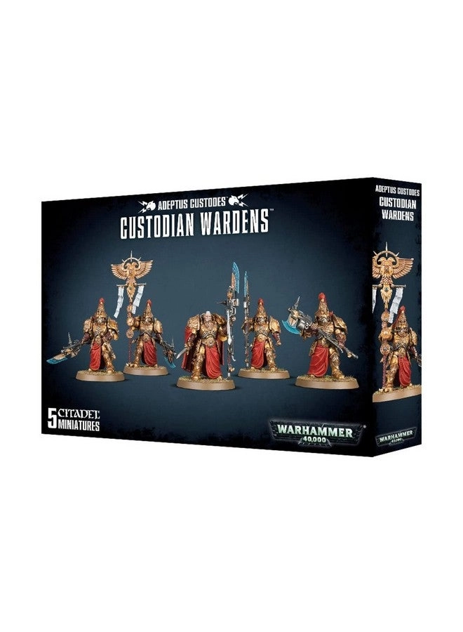 Games Workshop Adeptus Custodes Custodian Wardens - Warhammer 40k
