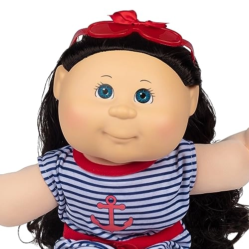 Classic Doll - 16" Brunette Blue Eyes Ages 3+