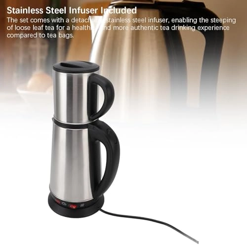 Turkish Teapot Electric Kettle Set