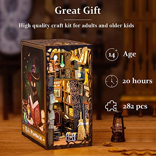 Book Nook Kit - Magic Pharmacist