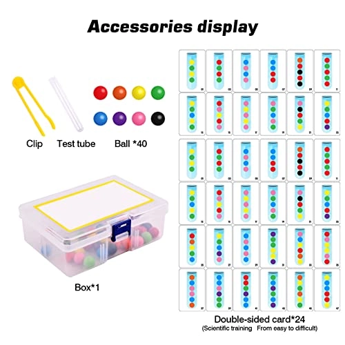 Ball Test Tube Toy - Science
