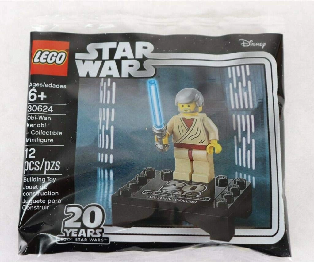 LEGO Star Wars Obi-Wan Kenobi Minifigure Polybag (30624)