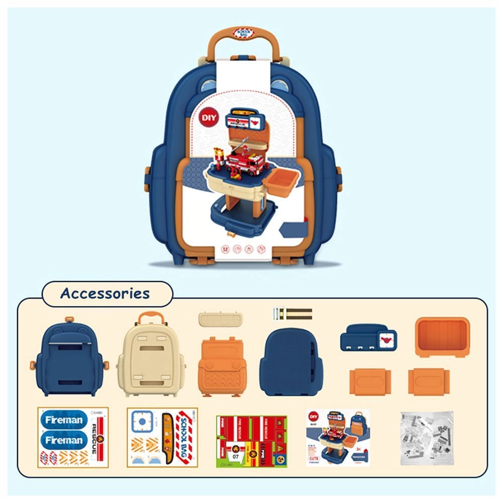 Fire Station - 223pcs