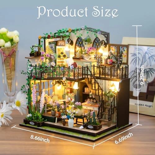Dollhouse 3D Enchanted Garden