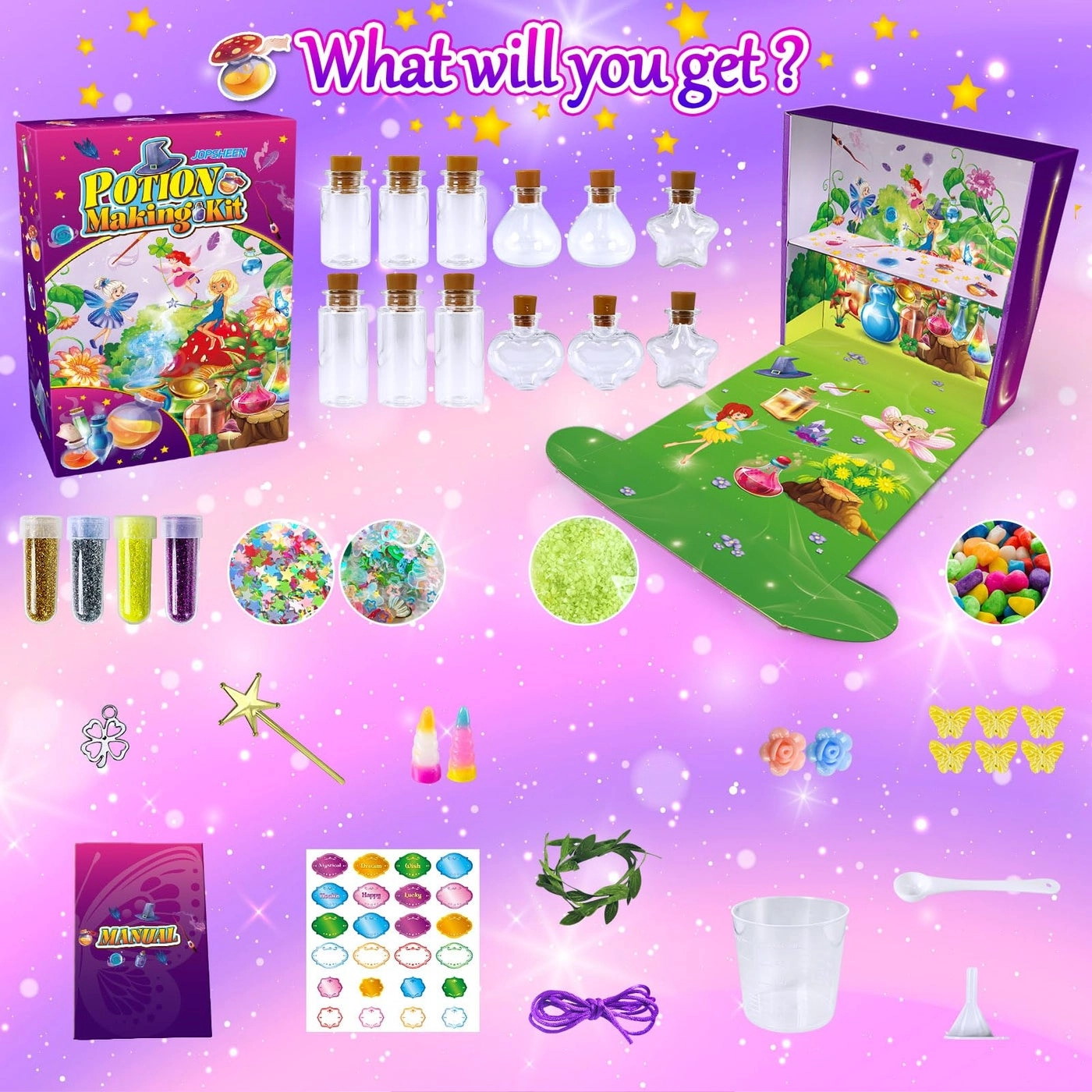 Potion Making Kit - 12 Potions