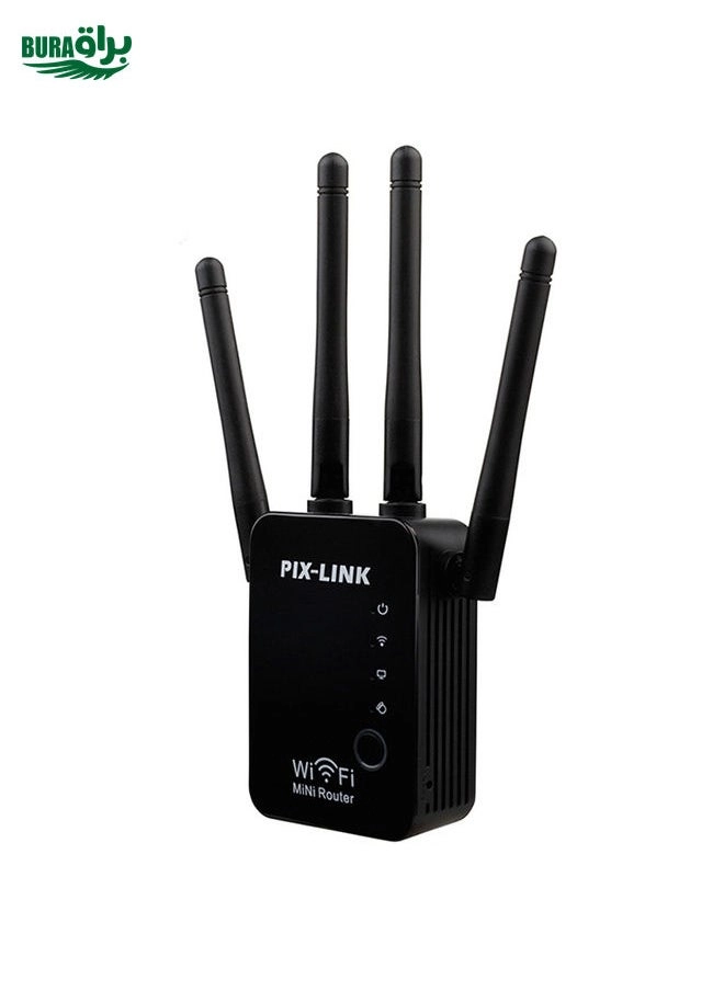 Wireless Smart WiFi Router Repeater (UK plug)