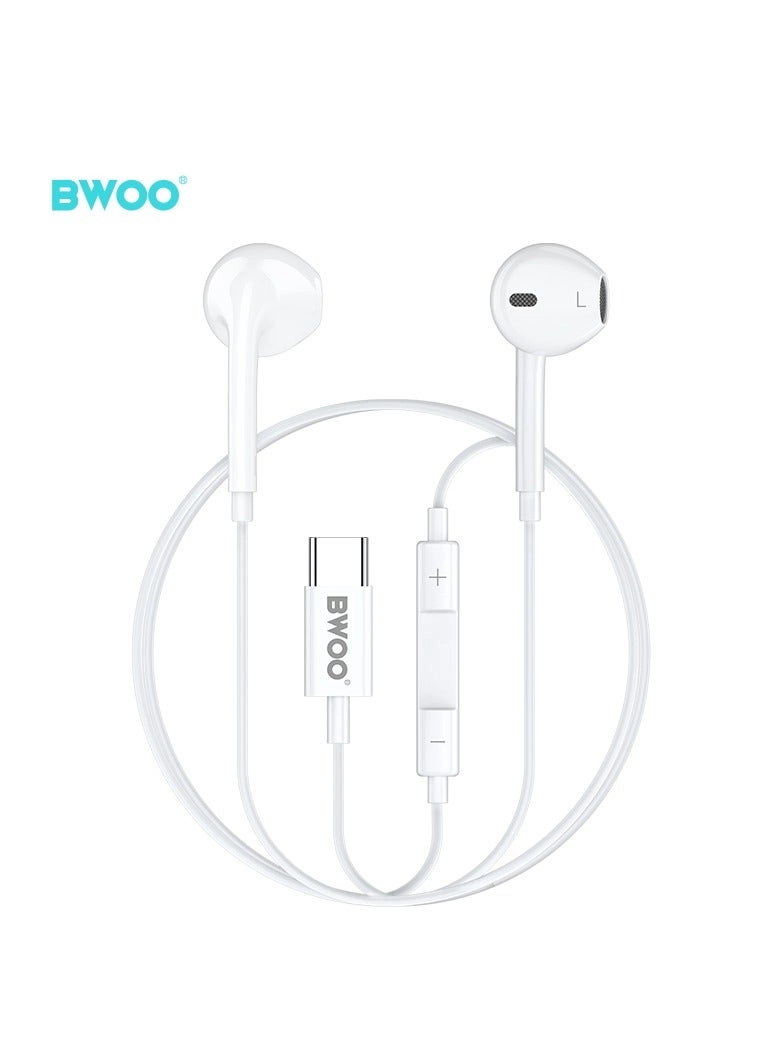 Type-C Wired Earphone