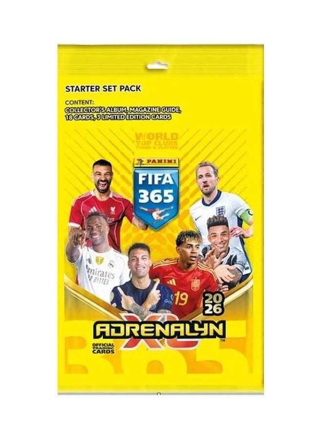 FIFA 365 2026 AXL Starter Pack - English