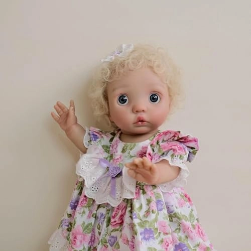 Reborn Baby Doll - 16 inch Vinyl Ages 3+